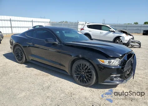 2015 Ford Mustang from USA, damaged, VIN 1FA6P8AMXF5370380